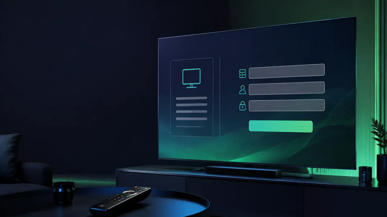 IPTV Smarters Pro Samsung : configuration 2026