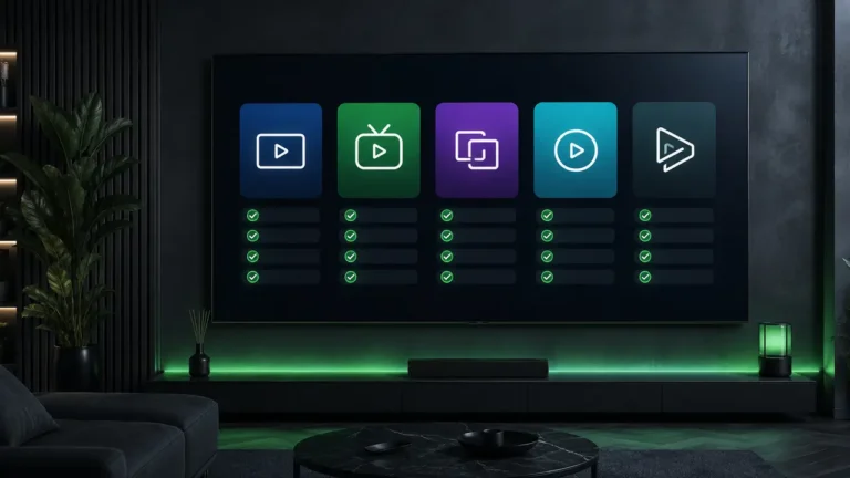 Meilleure appli IPTV Samsung : comparatif 2026