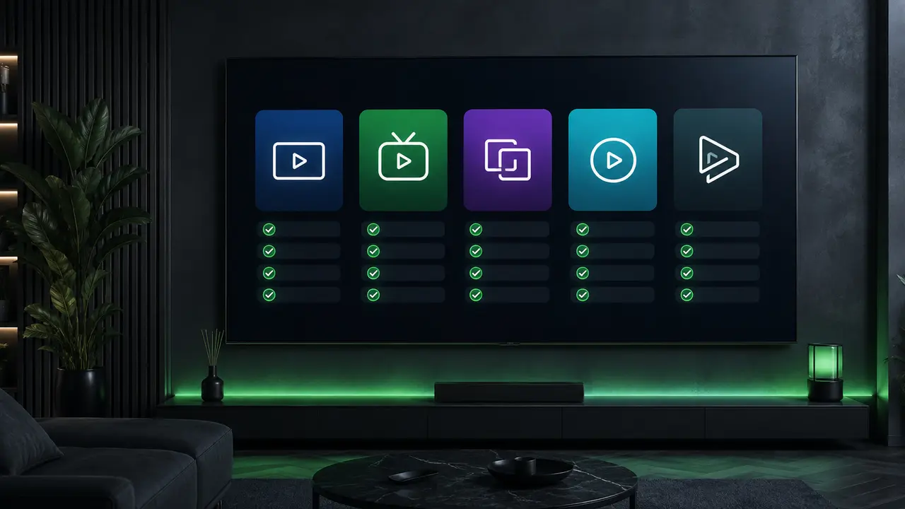 Meilleure appli IPTV Samsung : comparatif 2026