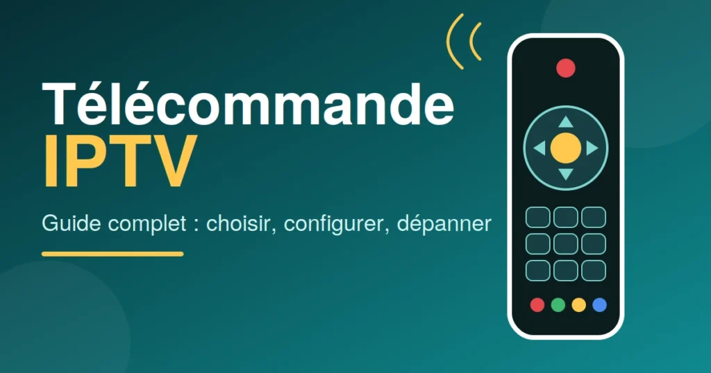 telecommande iptv en 2026