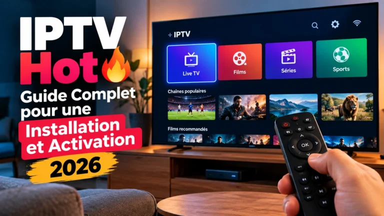 IPTV Hot : installation et activation en 2026