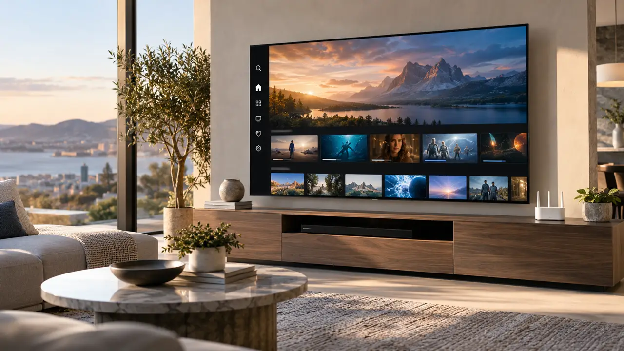 IPTV on Samsung Smart TV setup guide