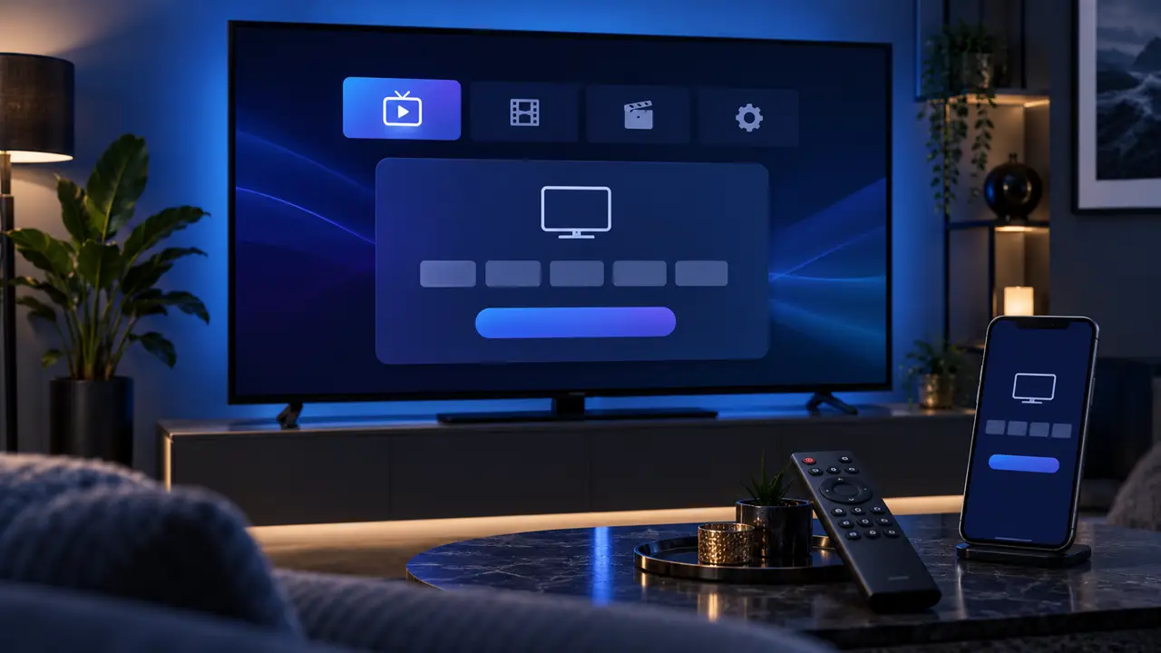 Smart+ IPTV Samsung installation et configuration